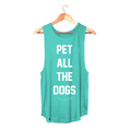 Load image into Gallery viewer, Pet All The Dogs | Women's Sleeveless |