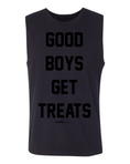 Load image into Gallery viewer, Good Boys Get Treats Muscle Tank | Gift for Dog Lovers