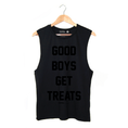 Load image into Gallery viewer, Good Boys Get Treats Muscle Tank | Gift for Dog Lovers