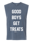 Load image into Gallery viewer, Good Boys Get Treats Muscle Tank | Gift for Dog Lovers