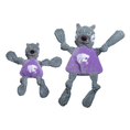 Load image into Gallery viewer, NCAA Kansas State University, Willie the Wildcat Knottie® Plush Dog Toy