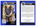 Load image into Gallery viewer, HuggleCause™, Project K-9 Hero, K-9 Chief Knottie® Plush Dog Toy, Large - image 9
