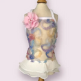 Load image into Gallery viewer, Chiffon Summer Floral Ruffle Dog Dress