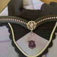 Load image into Gallery viewer, Lavender Ultra Bling Horse Browband