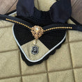 Load image into Gallery viewer, Champagne Ultra Bling Horse Browband