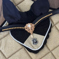 Load image into Gallery viewer, Champagne Ultra Bling Horse Browband