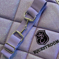 Load image into Gallery viewer, Lavender Elastic Equestrian Belt