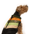 Load image into Gallery viewer, Black Chevron Jacket - Southlake Paws