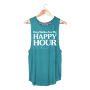 Dog Walks are my Happy Hour | Women's Sleeveless