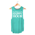 Load image into Gallery viewer, Dog Walks are my Happy Hour | Women's Sleeveless