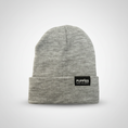Load image into Gallery viewer, Hipster Logo Beanie Reversible Fold-Over Cuff | Soft Knit Cap Best Gift for Dog Lovers