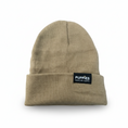 Load image into Gallery viewer, Hipster Logo Beanie Reversible Fold-Over Cuff | Soft Knit Cap Best Gift for Dog Lovers