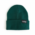 Load image into Gallery viewer, Hipster Logo Beanie Reversible Fold-Over Cuff | Soft Knit Cap Best Gift for Dog Lovers