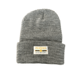 Load image into Gallery viewer, Pup Lux | Gold Label Waffle Beanie