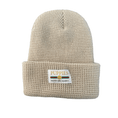 Load image into Gallery viewer, Pup Lux | Gold Label Waffle Beanie
