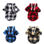 Buffalo Plaid Camping Hoodie