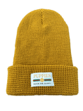 Load image into Gallery viewer, Pup Lux | Gold Label Waffle Beanie