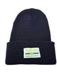 Load image into Gallery viewer, Pup Lux | Gold Label Waffle Beanie