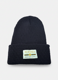 Load image into Gallery viewer, Pup Lux | Gold Label Waffle Beanie