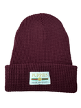 Load image into Gallery viewer, Pup Lux Gold Label Waffle Beanie | Knit Cap Best Gift for Dog Lovers | 10 Colors