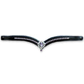 Load image into Gallery viewer, Lavender Ultra Bling Horse Browband