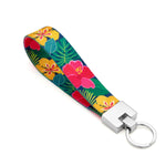 Hibiscus Key Ring