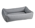 Load image into Gallery viewer, Bowsers Outdoor Urban Lounger Dog Bed in heather-grey