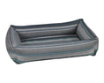 Load image into Gallery viewer, Bowsers Outdoor Urban Lounger Dog Bed in heather-grey