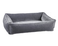 Load image into Gallery viewer, Bowsers Urban Lounger Orthopedic Dog Bed in carbon