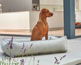 Load image into Gallery viewer, Bowsers Urban Lounger Orthopedic Dog Bed in ash