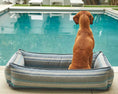 Load image into Gallery viewer, Bowsers Outdoor Urban Lounger Dog Bed in dune