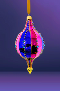 Load image into Gallery viewer, Venezia Balloon Polish Glass Bauble - Southlake Paws