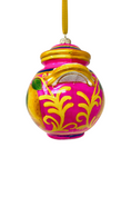 Load image into Gallery viewer, Villa Limoncello Jar Glass Christmas Ornament