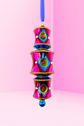 Load image into Gallery viewer, Viva Las Vegas Dazzler Glass Ornament - Southlake Paws