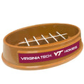 Load image into Gallery viewer, Virginia Tech Football Slow Feeder Bowl