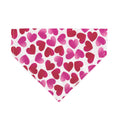 Load image into Gallery viewer, Valentine Pretty Hearts Dog Bandana