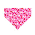 Load image into Gallery viewer, Valentines Day Pink Hearts Dog Bandana