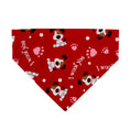 Load image into Gallery viewer, Valentines Day Puppy Dog Bandana