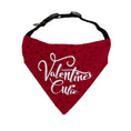 Load image into Gallery viewer, Valentines Day Red Flocked Hearts Dog Bandana