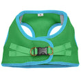 Load image into Gallery viewer, Up Country Lime and Aqua Small Dog Vest Dog Harness
