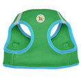 Load image into Gallery viewer, Up Country Lime and Aqua Small Dog Vest Dog Harness