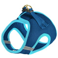 Load image into Gallery viewer, Up Country Navy and Aqua Small Dog Vest Dog Harness