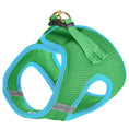 Load image into Gallery viewer, Up Country Lime and Aqua Small Dog Vest Dog Harness