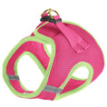 Load image into Gallery viewer, Up Country Pink and Lime Small Dog Vest Dog Harness