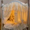 Load image into Gallery viewer, Victorian Dolly Pet Bed