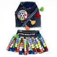Load image into Gallery viewer, Vintage FIFA World Cup Dog Skirt