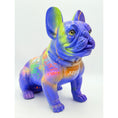 Load image into Gallery viewer, French Bulldog Sculpture KING Graffiti Edition - graffiti king french bulldog sculpture, luxury sculpture, product image 2