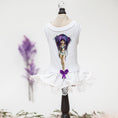 Load image into Gallery viewer, Vixens Dog Satin Swarovski Crystals Crystal Handmade Dress - Designer Dog Clothes from Southlake Paws