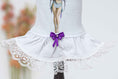 Load image into Gallery viewer, Hello Doggie Vixens Dog Satin Swarovski Crystals Crystal Handmade Dress