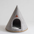 Load image into Gallery viewer, Nooee Pet Cave Bella (XS)- Gray